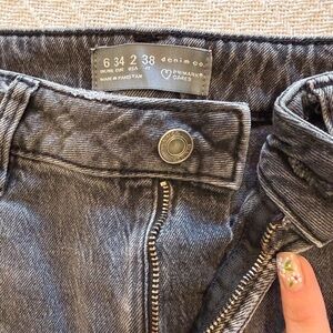Denim&Co Women's Charcoal Jeans
